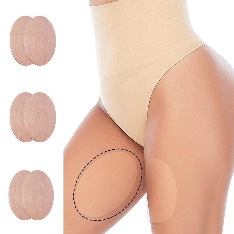 Unsichtbare Innenschenkel-Anti-Reibepads für Frauen: Spandex, Elastisch & Nicht-Stickig