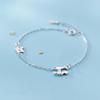 Cat Bracelet for Women, Luxury 925 Sterling Silver, Popular Cat Bracelet, Hypoallergenic to Metal, Gift, Comes with Special Box
