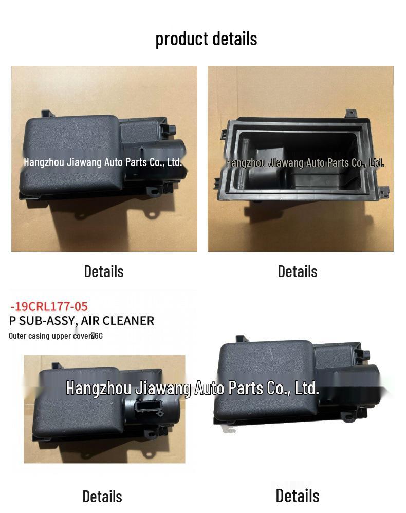 2019 Toyota Corolla Kryt krytu vzduchového filtru G 17705-0Y370 (Národní VI)