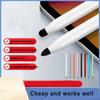 Universal Pencil Dual Head Touch Capacitive Screen Stylus Pen For iPad Tablet Smartphone 6