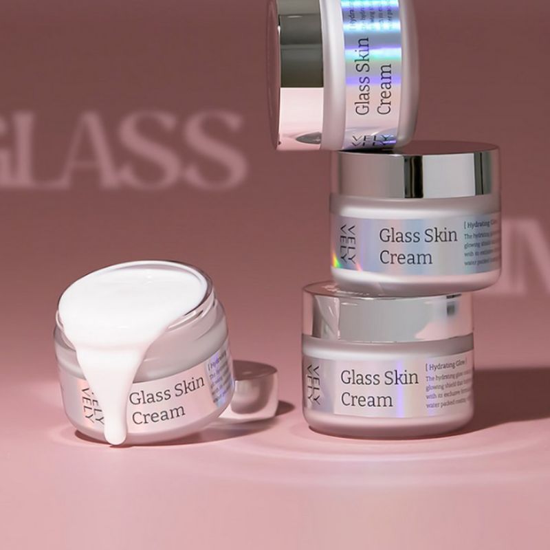 VELY VELY Glass Skin Cream 60ml