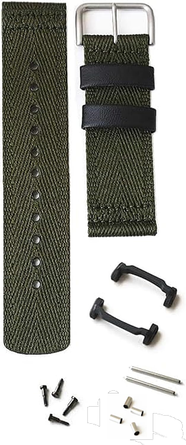 

band connection parts ring spring bar pipe included [Casio] PRG-600YB (belt) + (front + + + screw)
