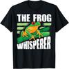 Lustiges Froschflüsterer Geschenk _ Süßes Ochsenfrosch Fan Jungen Mädchen T-Shirt