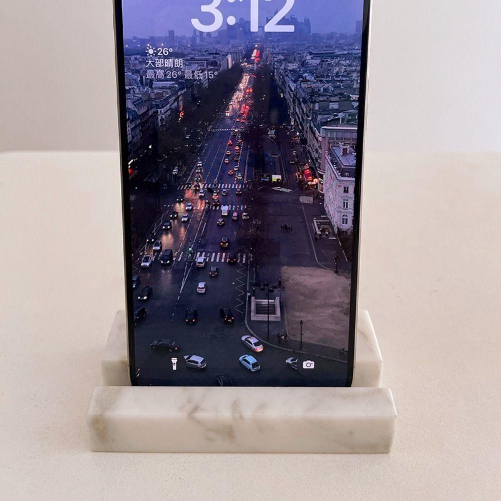Stable Support Business Card Holder Marble Card Stand Organizer Mobile Phone Holder Trade Shows