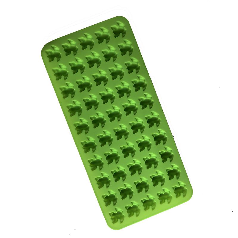 

Форма для жевательной резинки в виде лягушки, новая форма для конфет, шоколада, силиконовая форма для украшения торта на день рождения, лоток для кубиков льда, воск, тающий желе