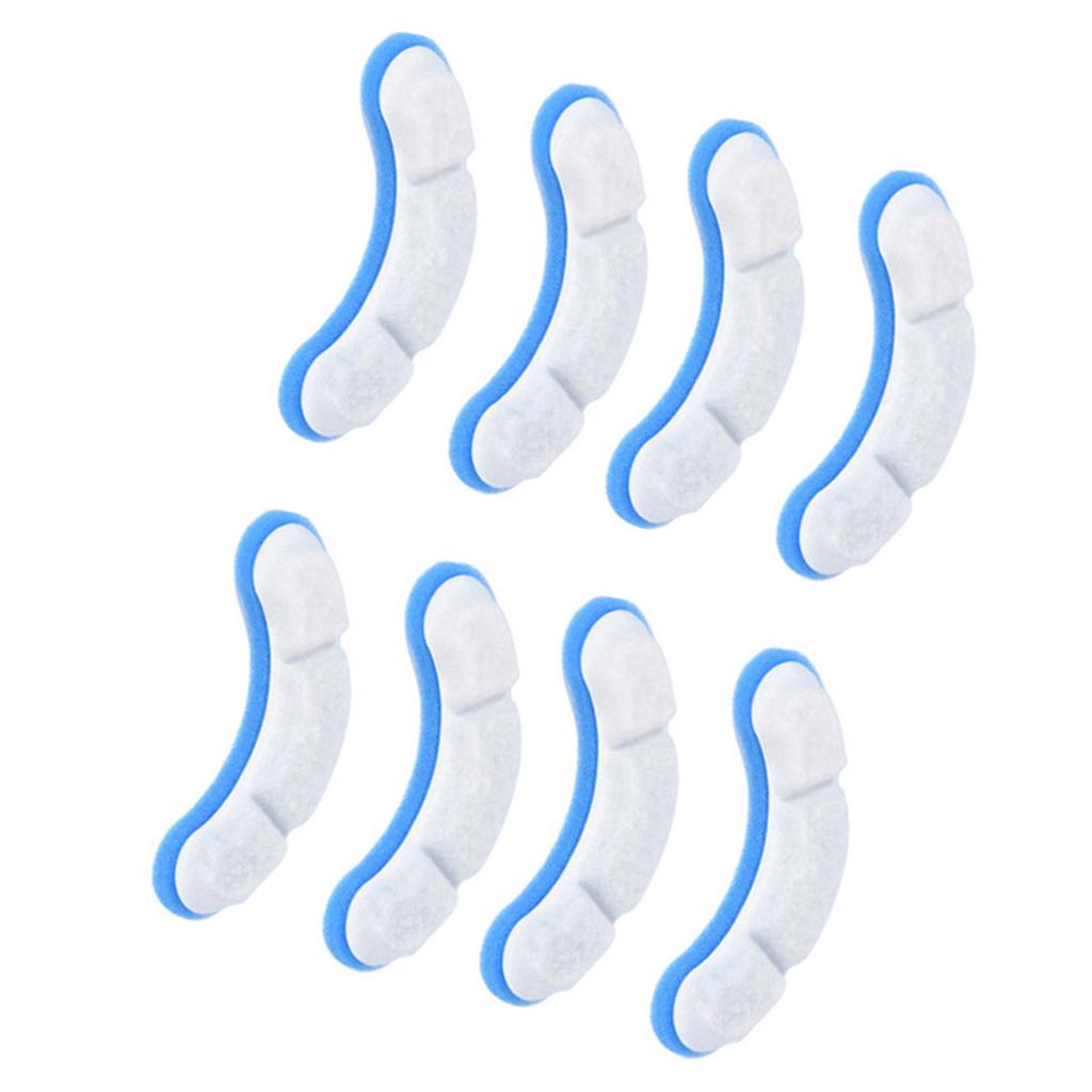 8 Pack Cat Water Fountain Filters Automatic Large Dog Water Fountain Pet Drinking Fountain Water Bowl Dispenser Filter