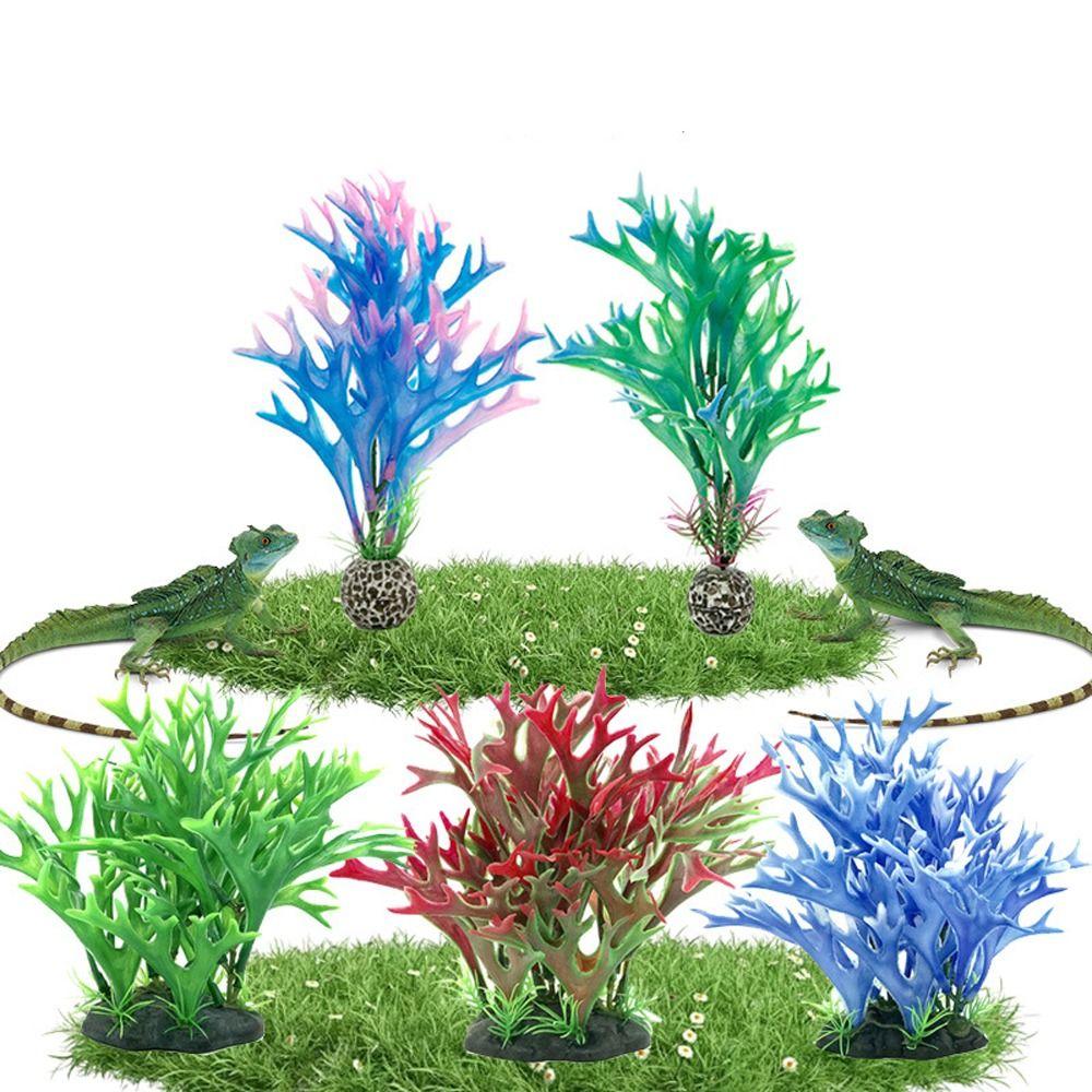 

Lifelike Artificial Aquatic Plants Simulation Water Weeds Ornament Fake Water Plants Aquarium Style 6