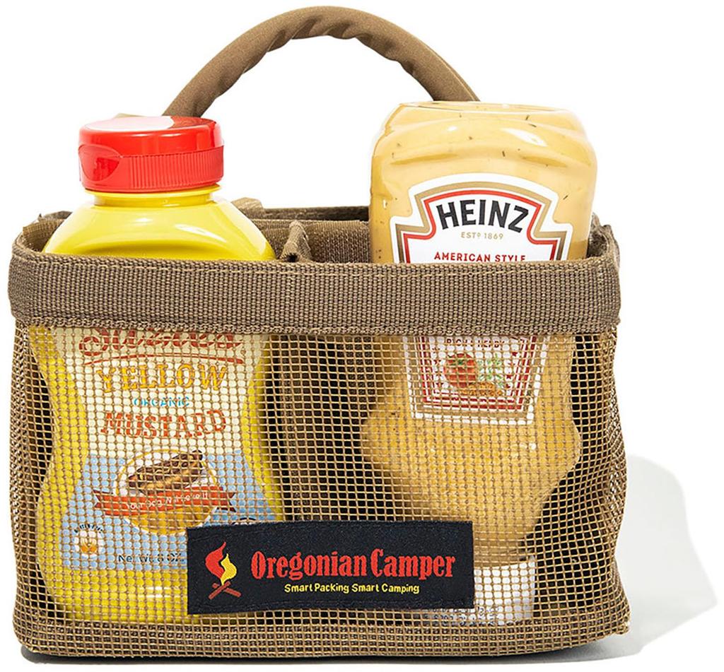 Oregonian Camper Seasoning Wolf OCB2303WB Box, Brown,