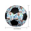 Lionel Messi Fußball Größe 5, Maschinengenähtes PVC, Langlebig & Hoher Rückprall, Für Alle Altersgruppen, Fanartikel, für Spiele & den Außenbereich.