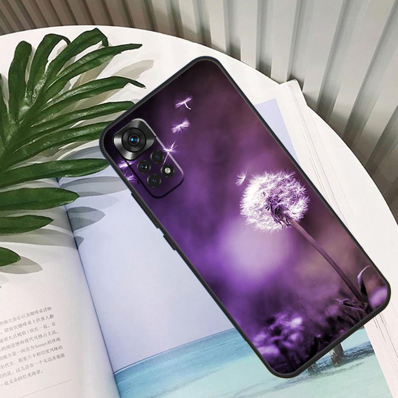 Dandelion Flowers Funda For Xiaomi Redmi Note 14 Pro 10 11 12 13 11S 12S Case For Redmi 15 15C 14C 12C 10C 13C