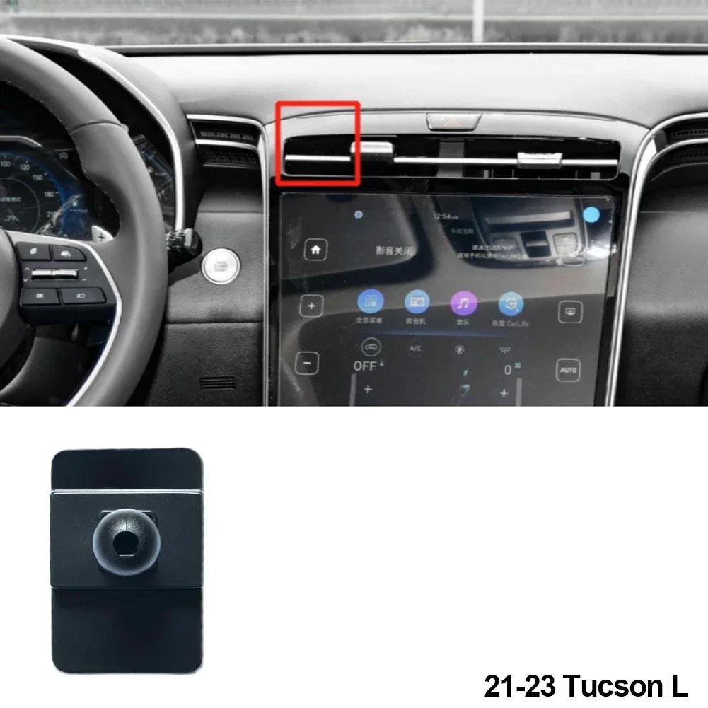 Autotelefonhalterung Halter Ständer dedizierte Halterung Automobil Feste Basis für Hyundai Elantdra Tucson IX35 IX25 Sonata Santa Verna