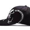 Side Skull Pattern Embroidery Baseball Caps Spring And Autumn Outdoor Adjustable Casual Hats Sunscreen Hat