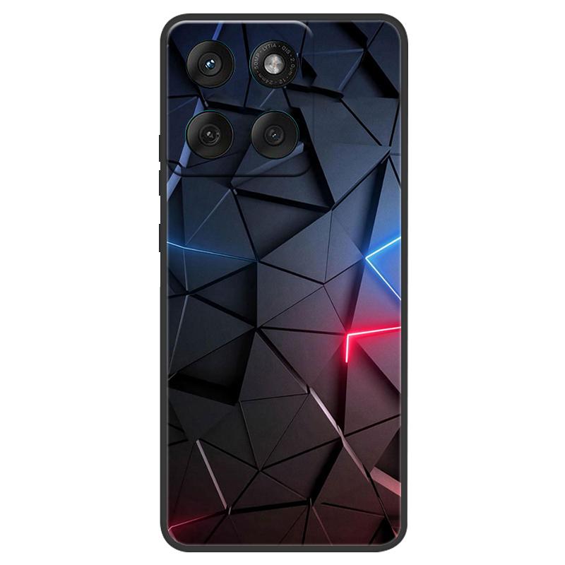 For Motorola Edge 60 Fusion Case Silicone Luxury Space Soft Bumper for Moto Edge60 Fusion Phone Cover XT2503-4 2025 TPU Funda