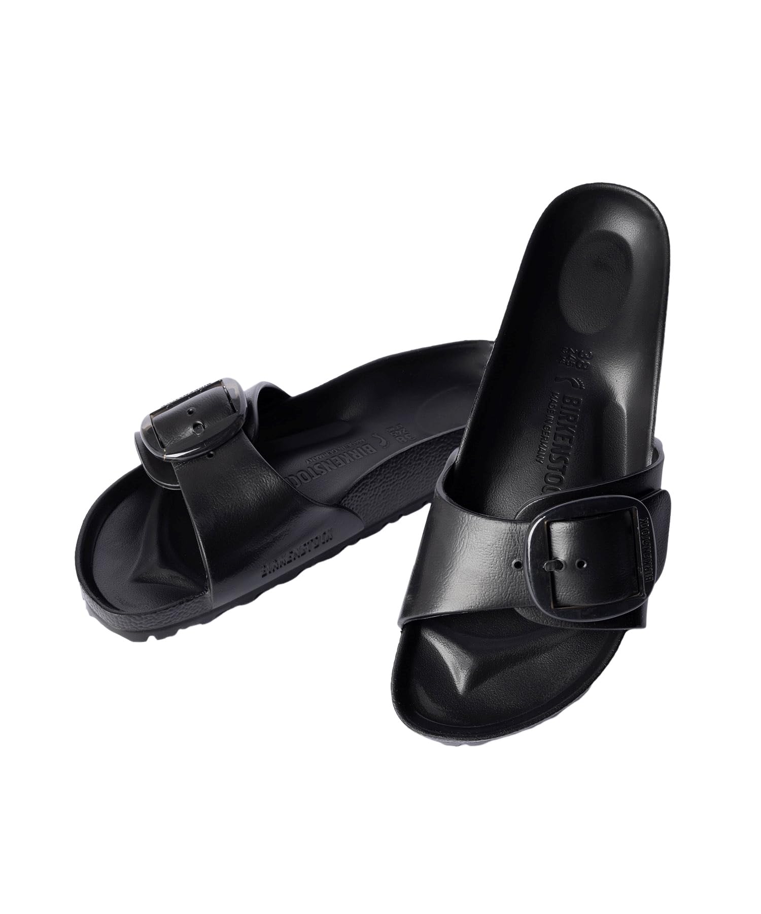 Birkenstock Madrid ЧЕРНЫЙ 1029635 чёрный