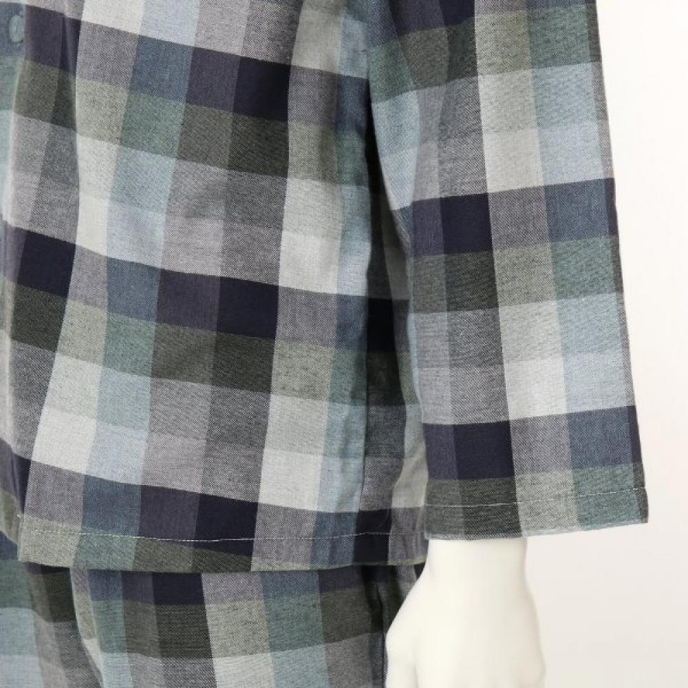 Wacoal Warm CaShmere Cotton BruShed Check Men S pajamaS Wpa5485m