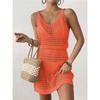 Nuova Gonna Lunga da Donna Vita Svuotata Gonna con Bretelle Vestito Sexy Gonna Casual per Vacanze al Mare