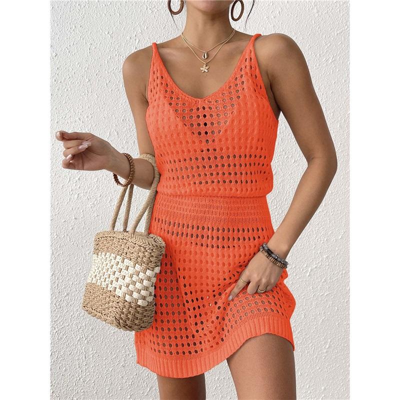 Nuova Gonna Lunga da Donna Vita Svuotata Gonna con Bretelle Vestito Sexy Gonna Casual per Vacanze al Mare