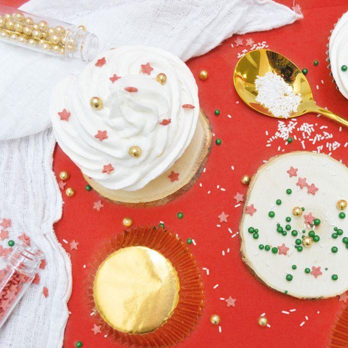 Mix de décors sucrés - Noël