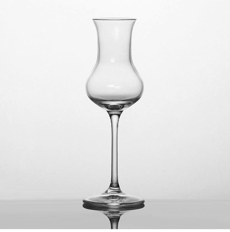 Stile Italiano Bicchiere da Whisky Royal Crystal con Fondo Sottile a Tulipano Copita per Whisky Bicchiere da Nosing Brandy Maggiore Liquore Bicchiere da Degustazione Vino