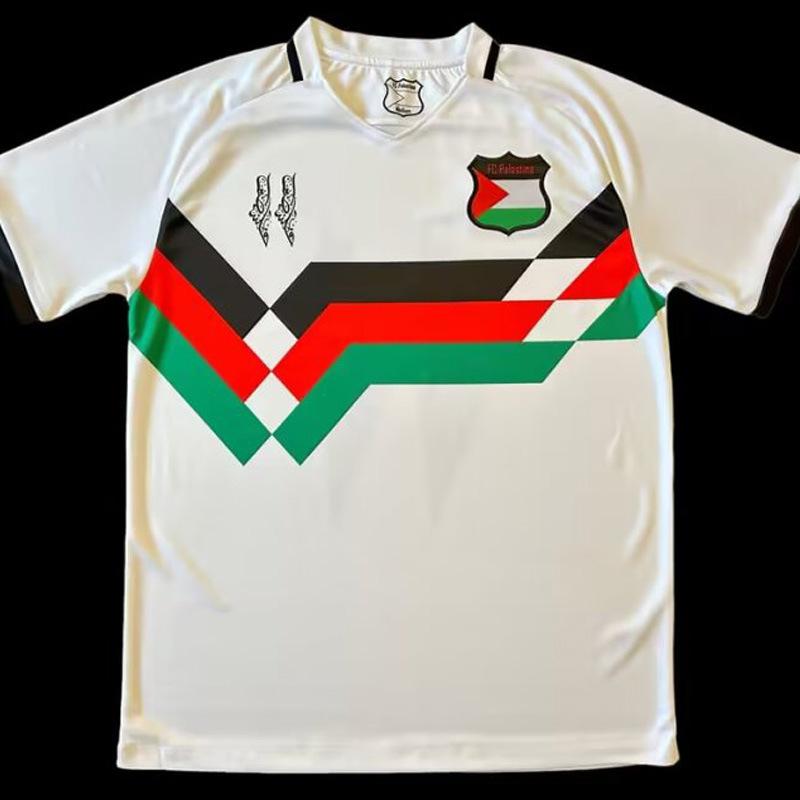 21-25 Palestinian Football Jersey PALESTINO Home Away Jersey
