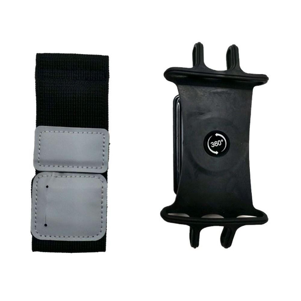 360 Degree Rotating Armband Mobile Bag Adjustable Strap Sports Wrist Case  Outdoor