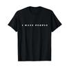 I Hate People T Shirt Black S Vintage Washed Casual Versatile Soft Designer Clothes Graphic Str