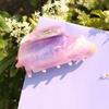 Rose Candy Color Female Hair Accessories Flower Hair Clip Plastic Hair Claw Korean Style Headwear