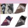 Cozy And Fashionable Women's Cashmere Feel Scarf For Autumn And Winter Warmth