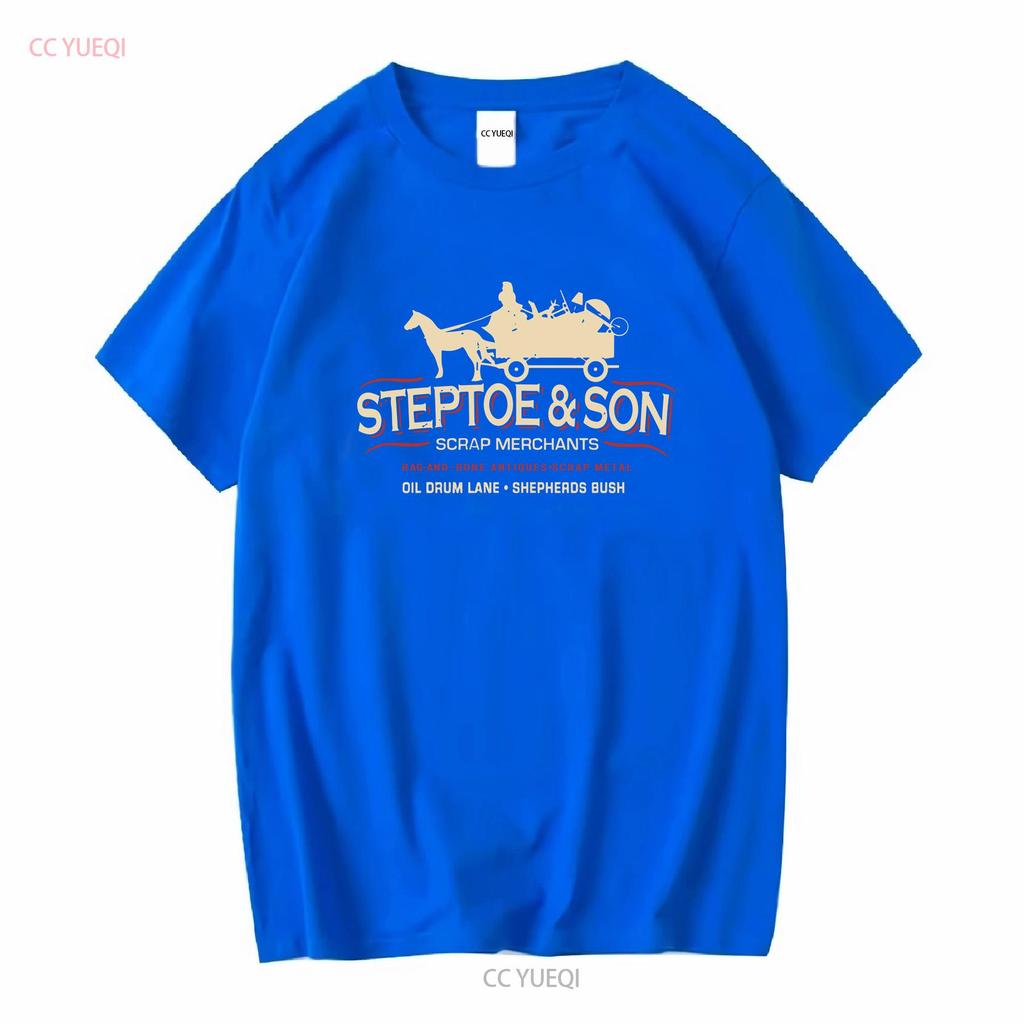 Steptoe Son Inspired T shirt Retro 60s 70s Film TV Comedy Fan long or short sleeves vintage Washed Comfortable Casual fashion