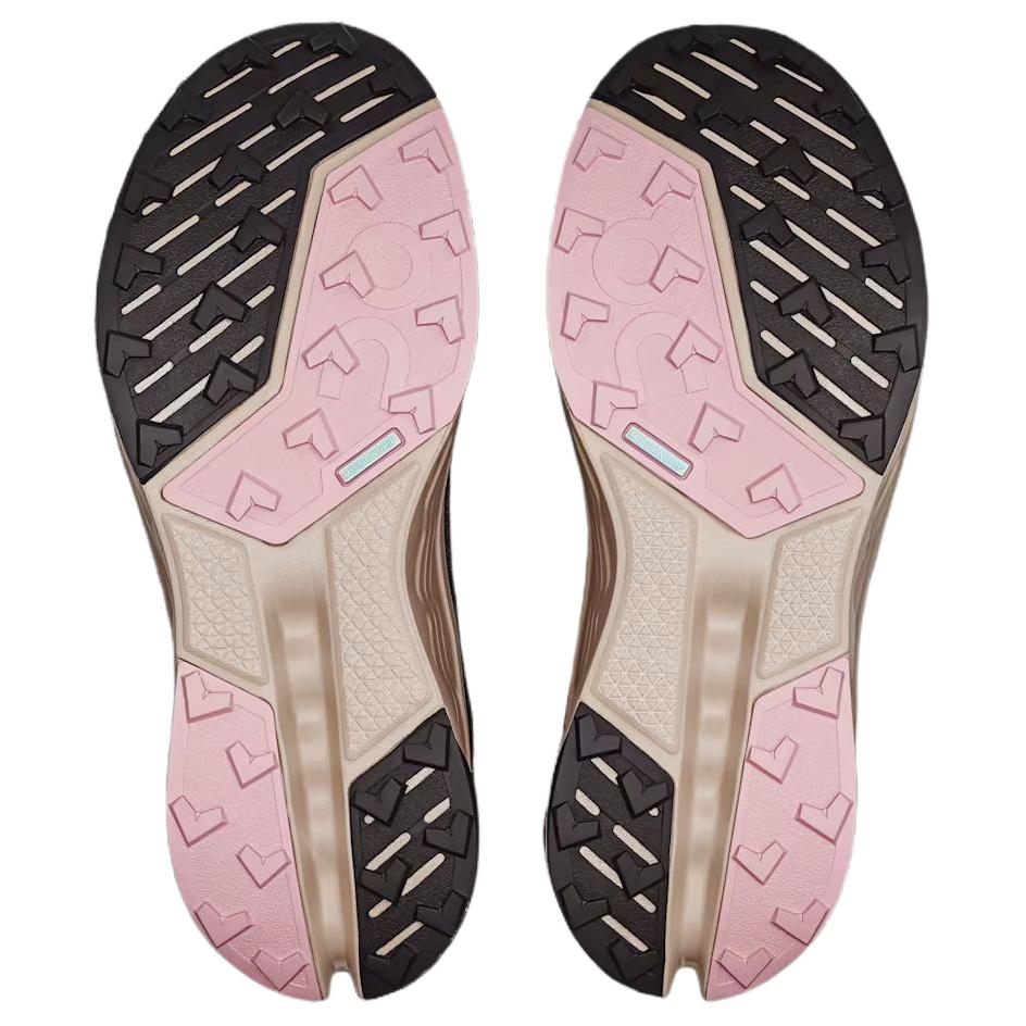 ON  Cloudsurfer Trail 2 Waterproof Cinder Desert Women Sneakers Grey 3WF30123318