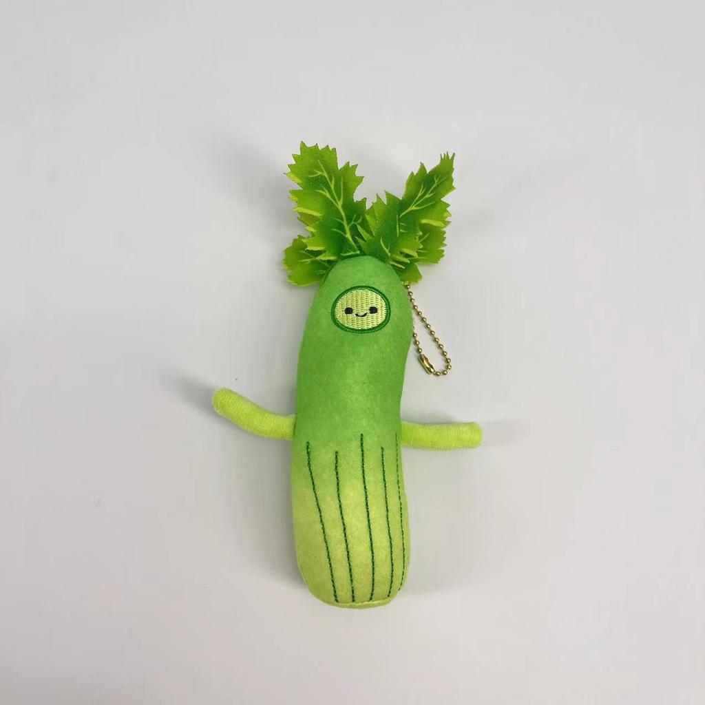 Cute Snacks, Vegetables And Fruits Series, Emoji Plush Doll Bag, Pendant, Video Game City, Doll Grabbing Machine, Gift.