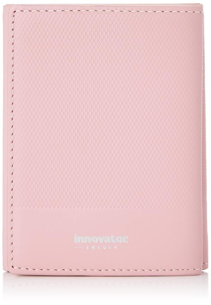 Innovator Tri-fold Wallet INW33 PALE PINK