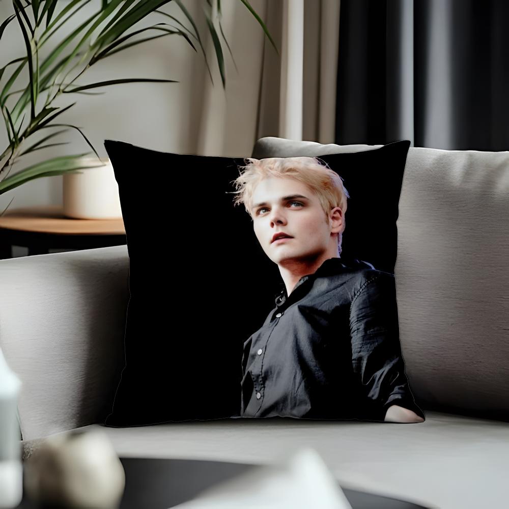 Trending GGgerard Wayed Cushion Cover Antidustmite Pillowcase Invisible Zipper Silky Short Plush Sofa Cushion Cover