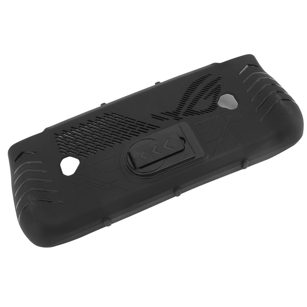 Protective Case for ROG Ally X 2024 TPU ABS Game Console Cover Shell with Back Stand Screen Protecto