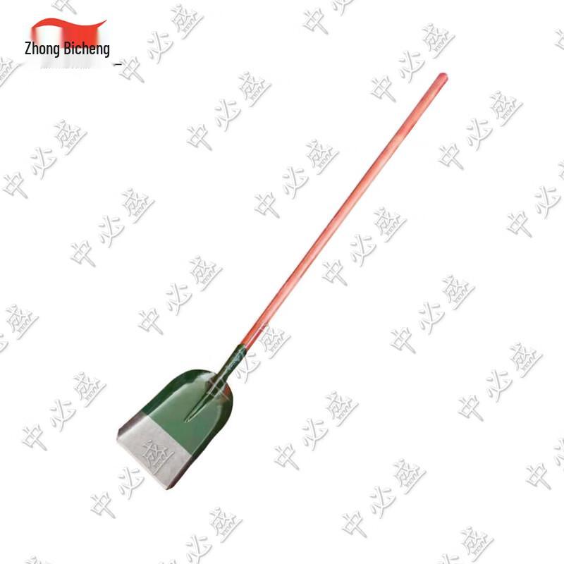 Zhongbisheng Heavy-Duty Wooden Handle Manganese Steel Shovel