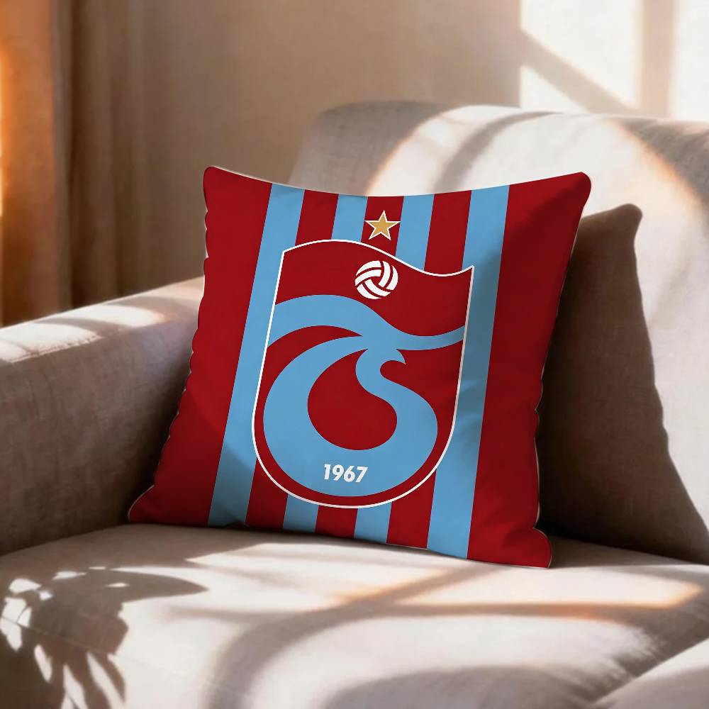 SSports Art Turkey TTrabzonspor Pillow Case Pattern Printed Pillowcase For Living Room Sofa Cushion Cover