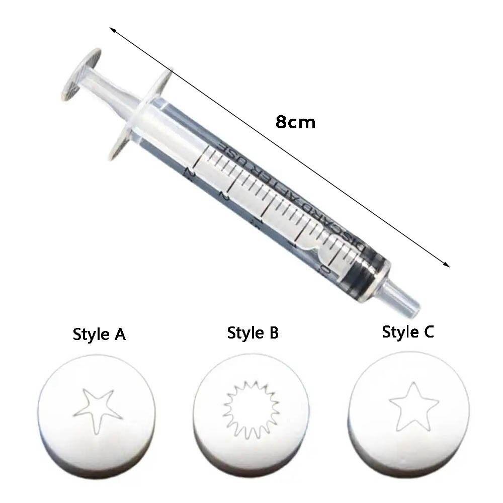 DIY Cupcake Piping Tip Tools Scratch Resistant Clay Nozzles Mini Icing Piping Nozzles  Cream