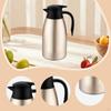 , Coffee Pot, Water Jug, Tea Kettle for Home, Restaurant, Office, Bedside Table