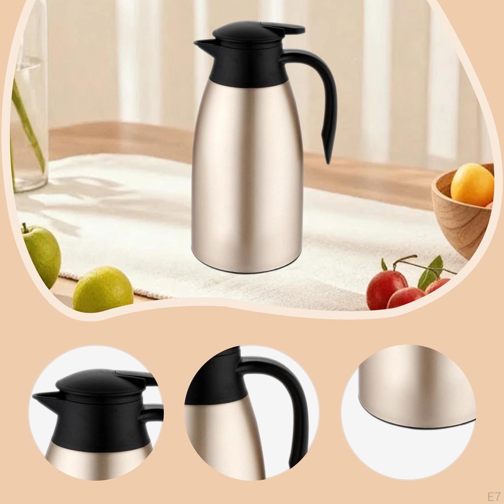 , Coffee Pot, Water Jug, Tea Kettle for Home, Restaurant, Office, Bedside Table