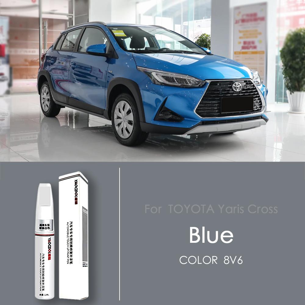 For Toyota Yaris Cross Touch-Up Pen Super White Special Car Paint Repair for Automotive Parts Modification Super White 040 Touchup Paint2