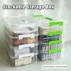 Handheld Multi-Layer Storage Box Transparent Miscellaneous Storage Box Household Storage Multifunctional Suitcase Medical Box