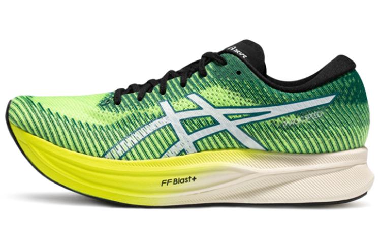 ASICS Magic Speed 2 Зеленый Безопасный Желтый 1011B443-750 47