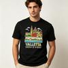 Valletta Skyline Graphic TShirt for Unisex Unisex Malta Travel Souvenir Tee