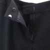LANVIN LA COLLECTION 90s Made In Japan Old Slacks Pants 40 Black Women Used