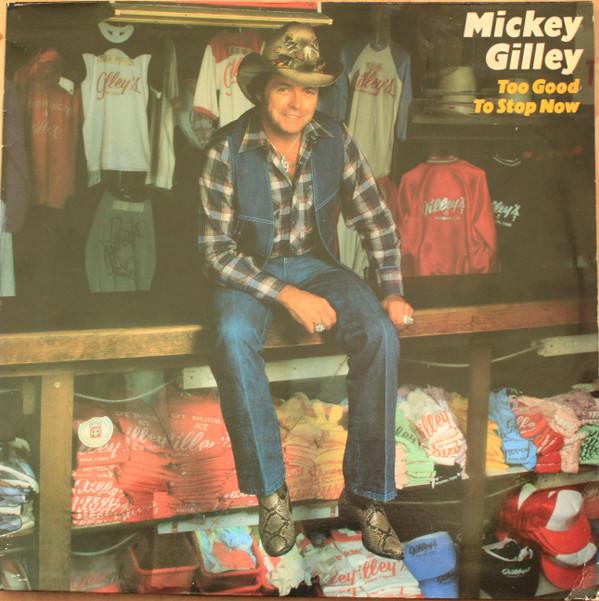 

LP Record MICKEY GILLEY - Too Good To Stop Now EPC26070 Epic 1984 UK Country/Folk Used