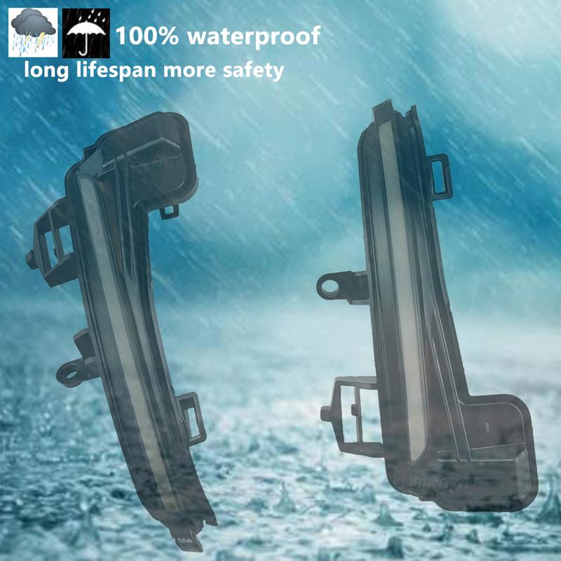 LED Turn Signal Blinker Sequential Side Mirror Flasher Light Dynamic For Skoda Superb A7 B8 MK3 III Typ 3V 2016 2017 2018 2019