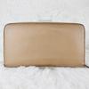 Used CELINE long wallet, beige, women's accessories