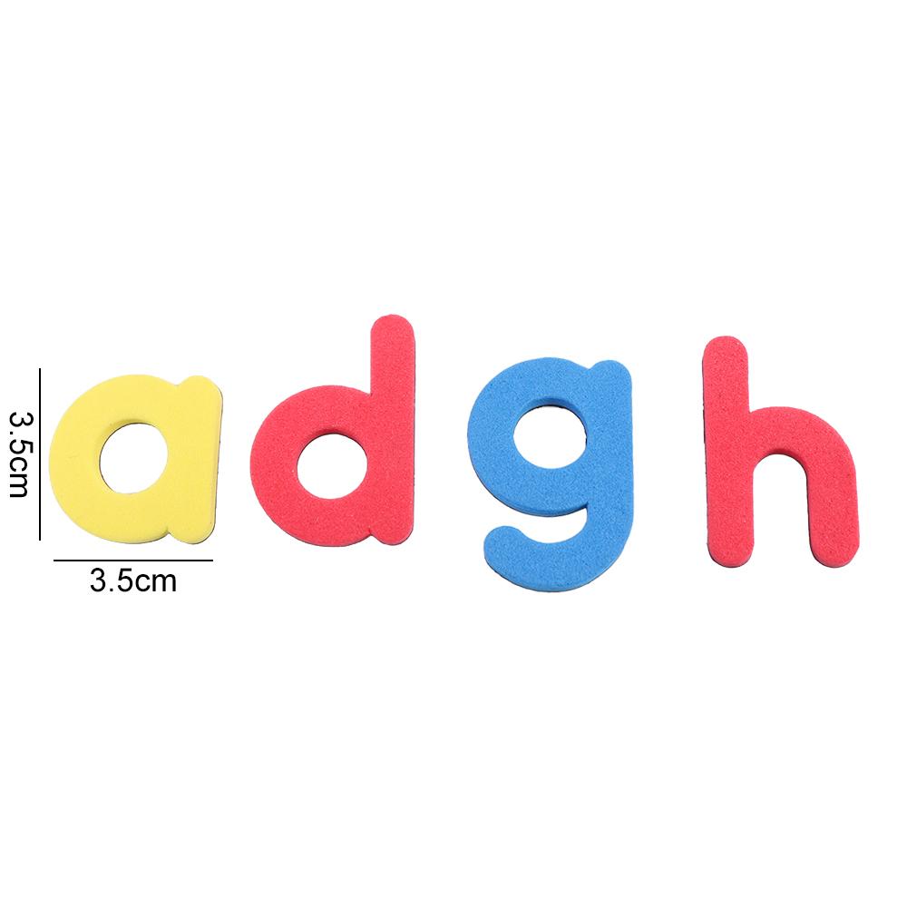 24pcs Soft EVA Magnetic Letter Sticker Magnetic Letter Refrigerator Sticker Baby Toys