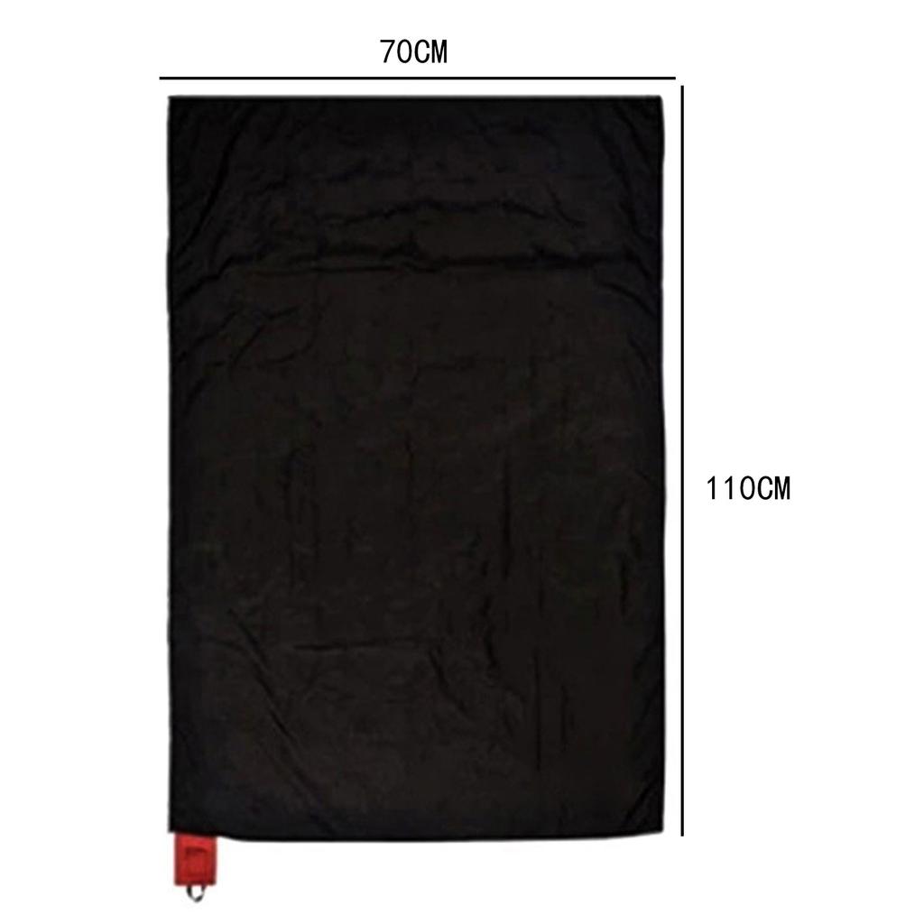 1-5PCS Lightweight Picnic Blanket Waterproof Foldable Pocket Blanket with Hand Strap Beach Blanket Sand Free for Travel Camping