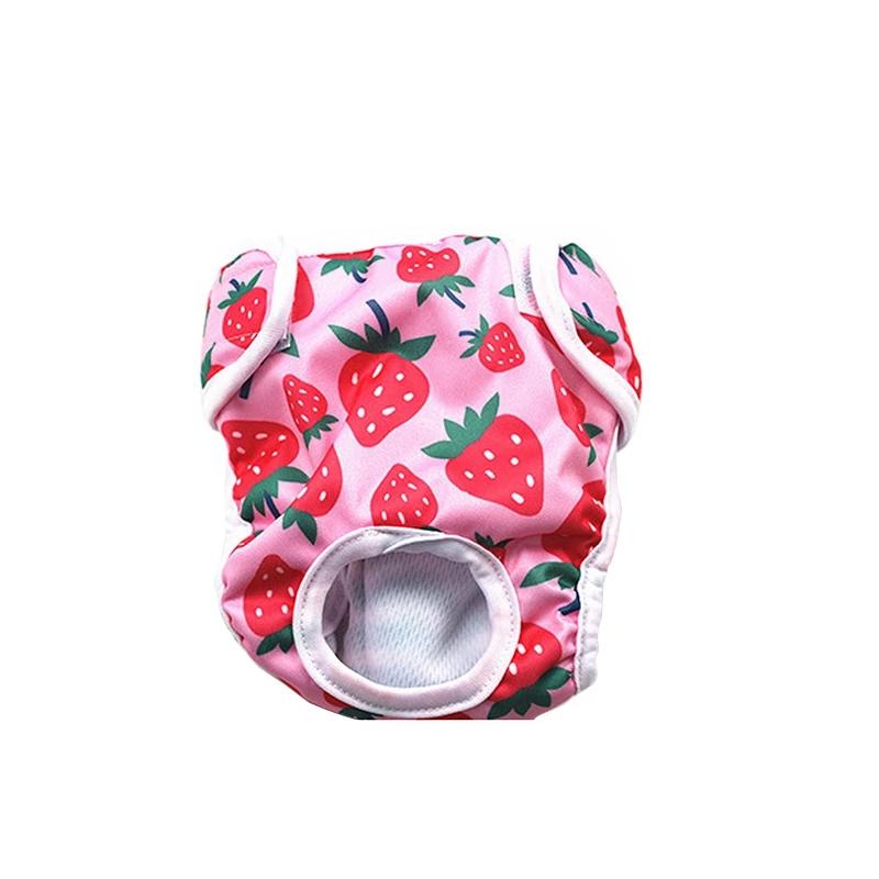 Reusable Dog Diaper Panties Pet Avoid Harassment Shorts Female Dogs Sanitary Menstrual Physiological Estrus Safety Underwear